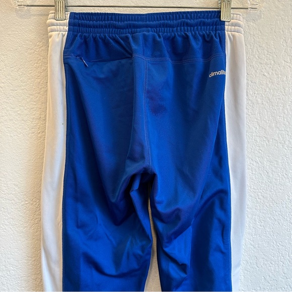 Blue Adidas sweatpants Climalite - Picture 4 of 5